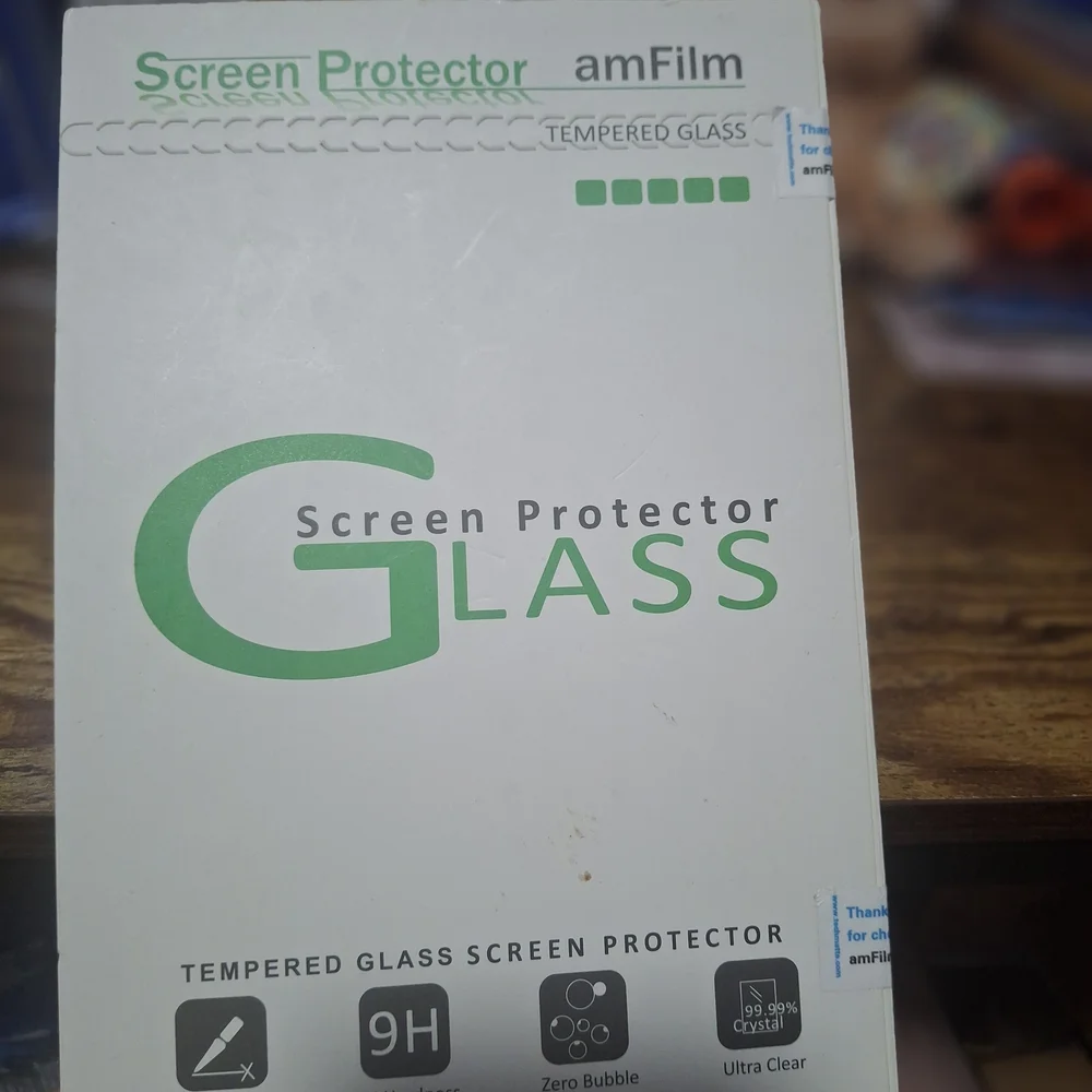 amFilm Tempered Glass Screen Protector